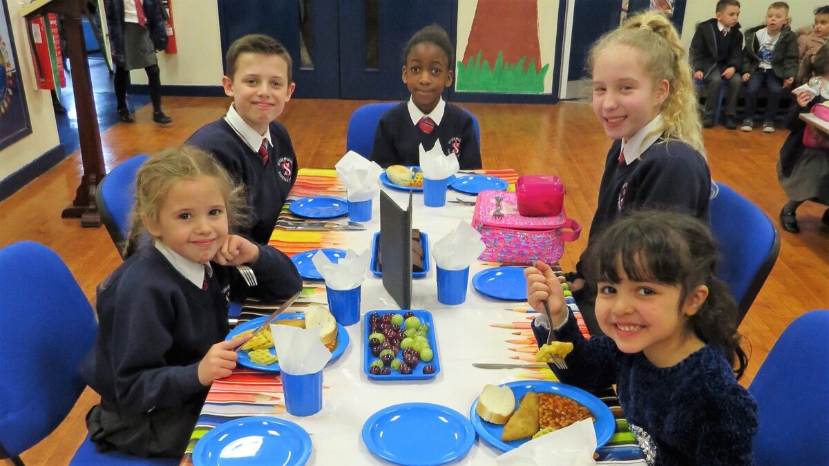 Image of Top Table - A Friday Tradition