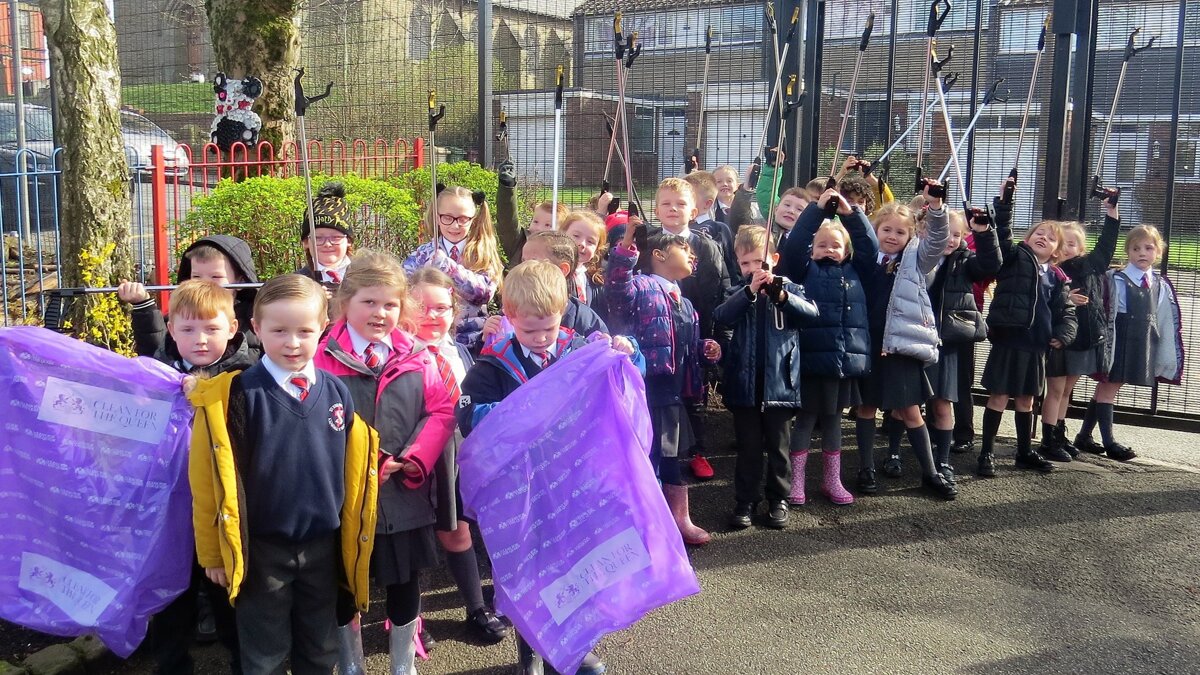 Image of Kearsley Spring Clean!