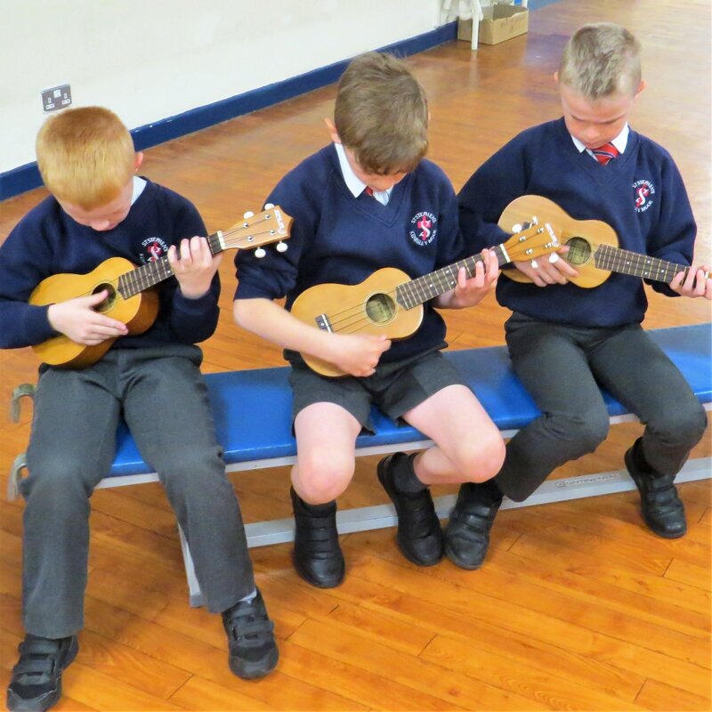 Image of Friday is Ukulele Day!