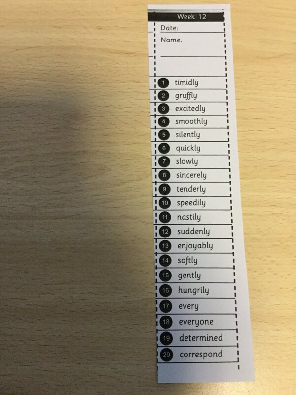 Image of Last Spellings of the Term!