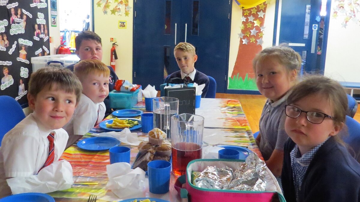 Image of Top Table - A Friday Tradition