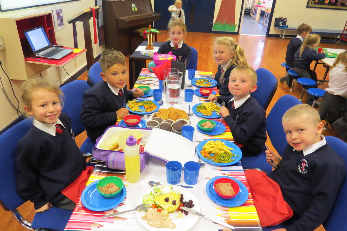 Image of Top Table - Top Guests!