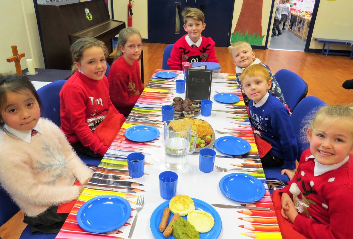 Image of Top Table - Christmas Jumper Edition