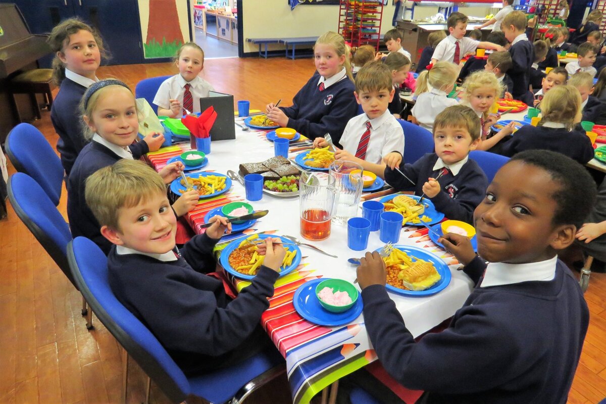 Image of Top Table - No Room for the Head!