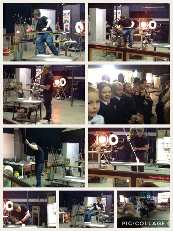 Image of Glass Blowing...