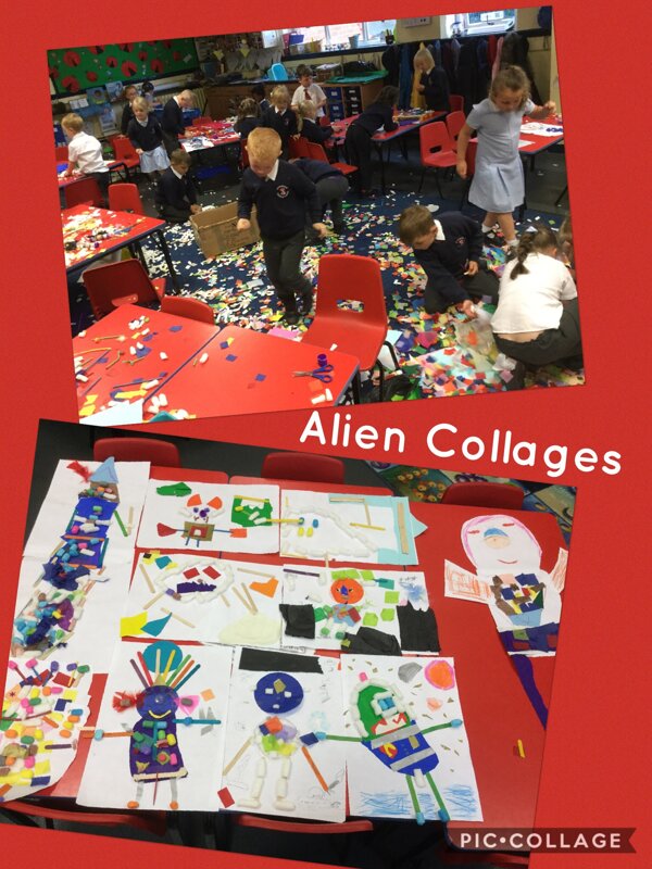 Image of Phonics and Aliens!