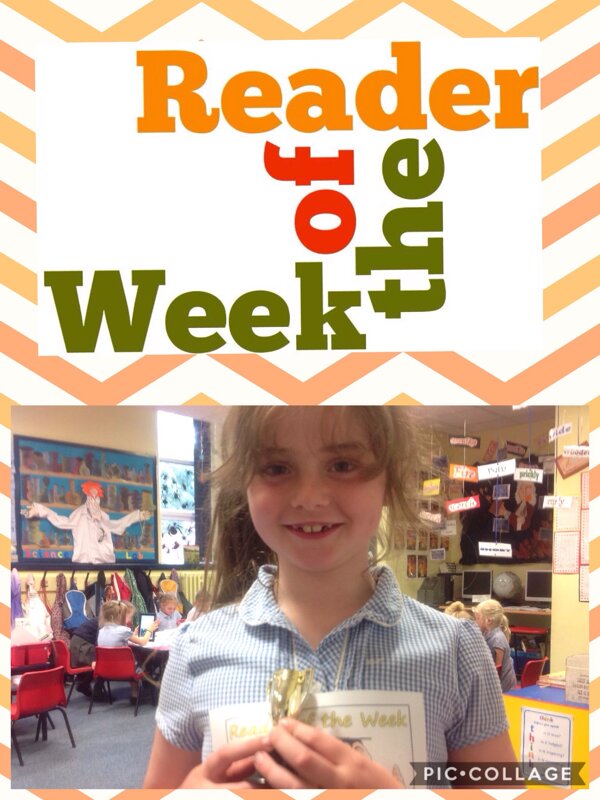 Image of Mrs Robinson's Reader of the Week