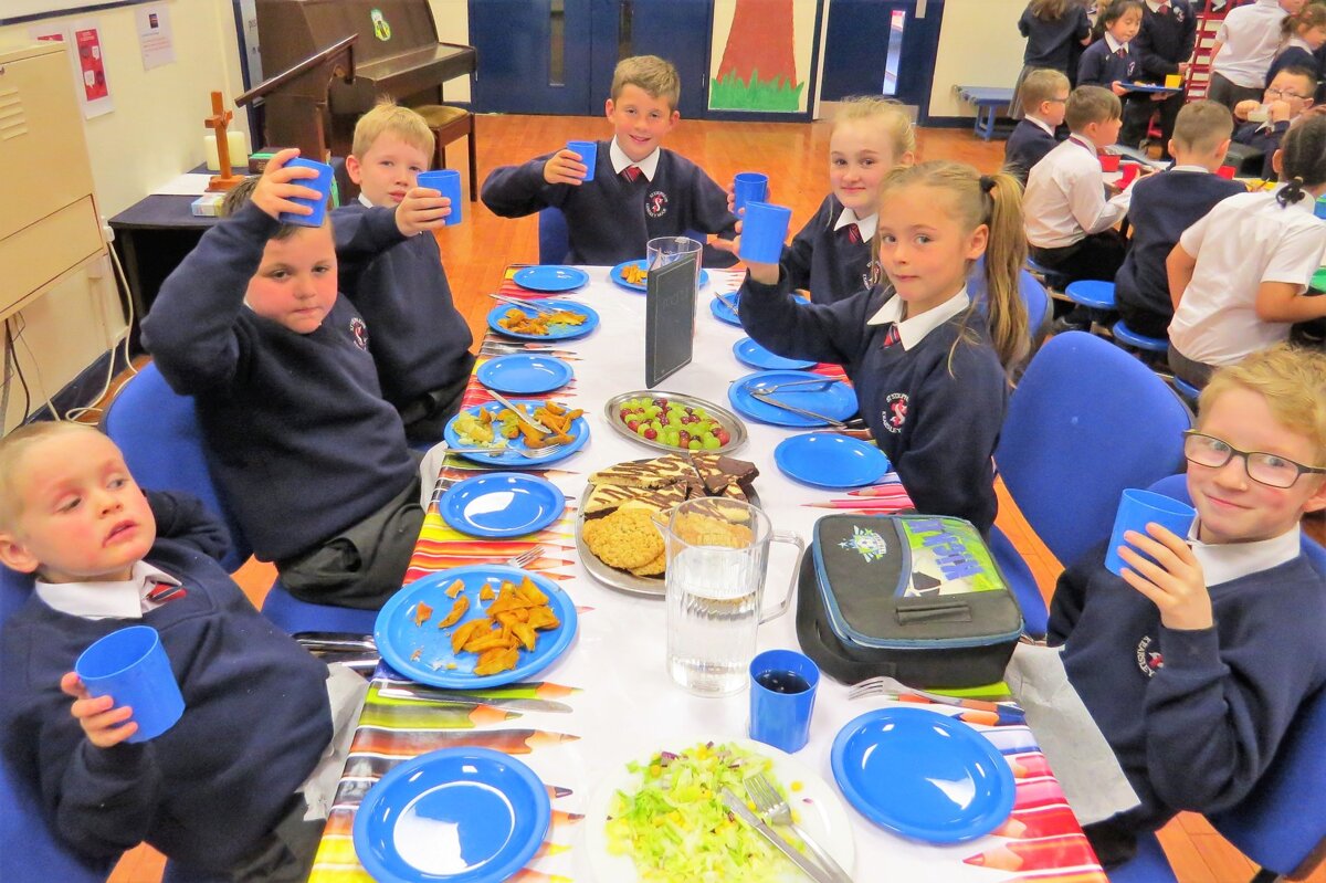 Image of First (Summer Term) Top Table