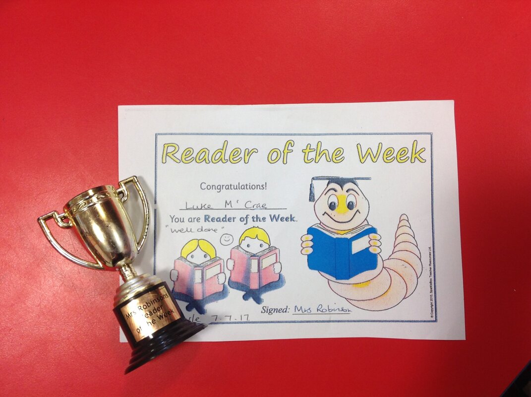 Image of Reader of the week