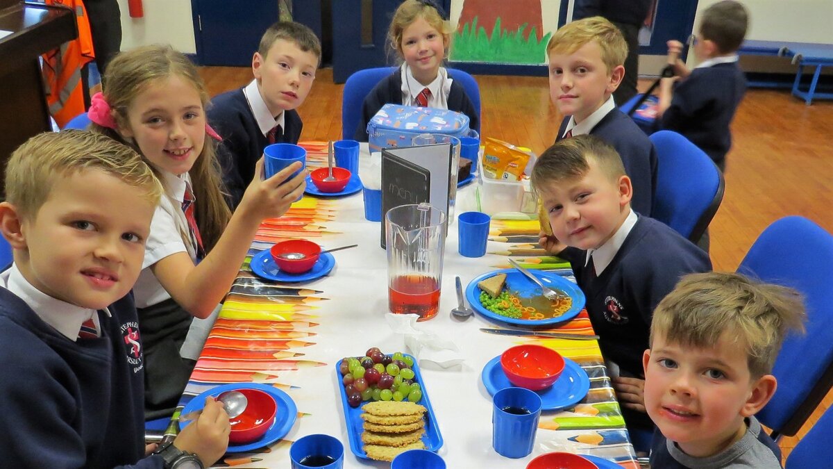 Image of Top Table - Top Guests