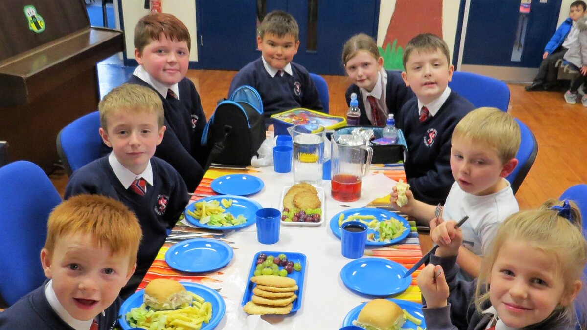 Image of Top Table - No Room for the Head!