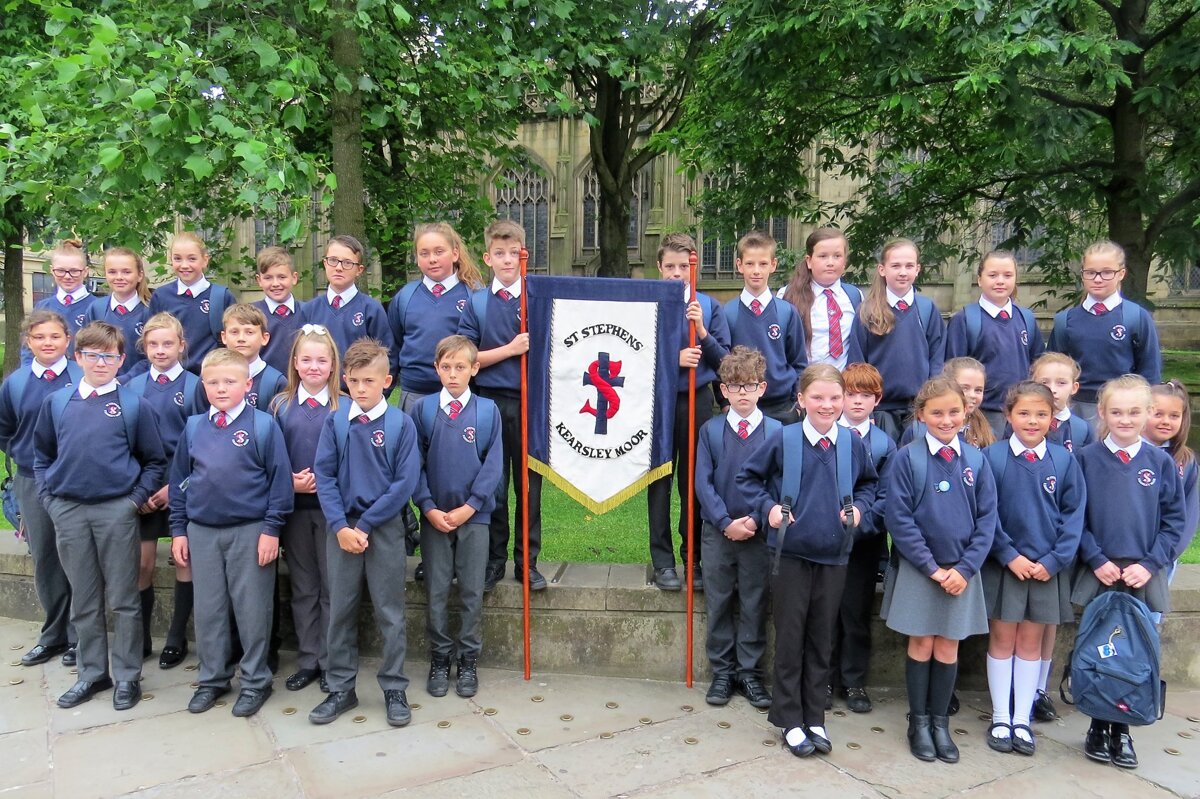 Image of Leavers' Celebration at Manchester Cathedral