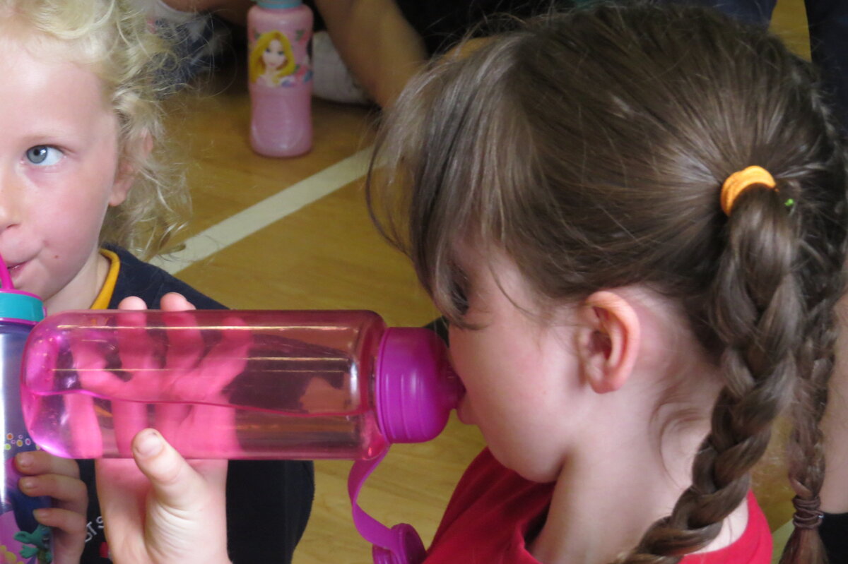 Image of Thirsty work