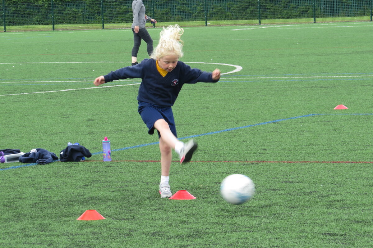 Image of Fun filled afternoon on the field