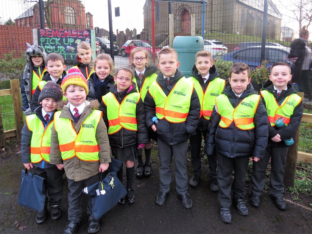 Image of Walking Bus - Come Rain or Shine!