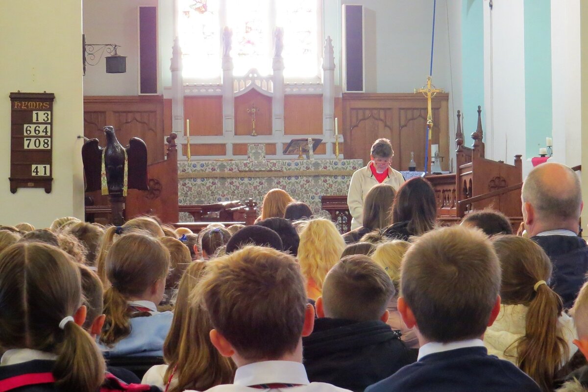 Image of First Church Assembly of the New Year