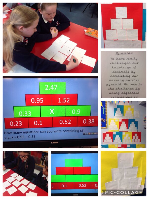 Image of Problematic Pyramid Problems With Decimal Points