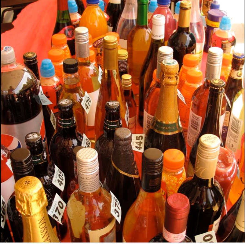 Image of Our bottle to bottle tombola needs your help