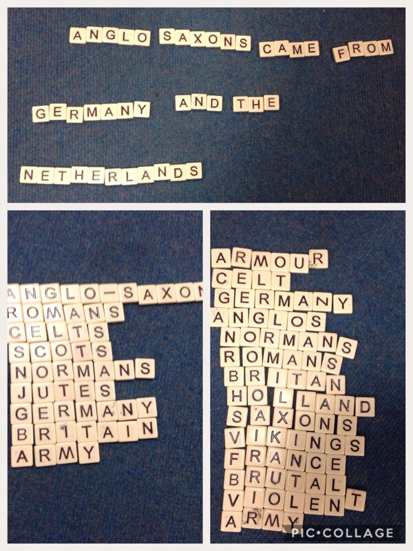 Image of Vocabulary extension with bananagrams 