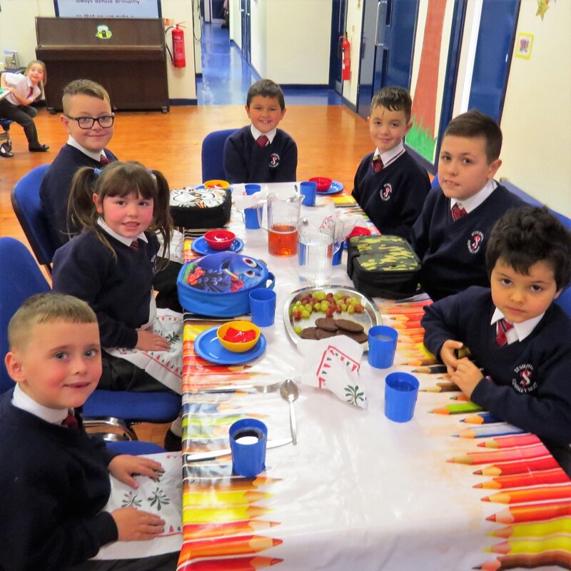 Image of Top Table - Top Guests