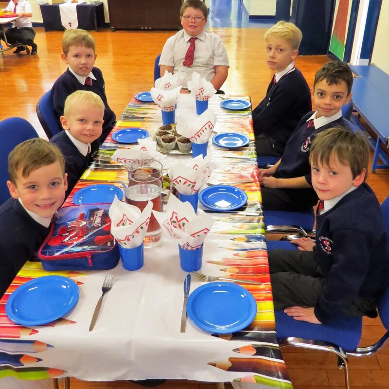 Image of Top Table - All Male Version!