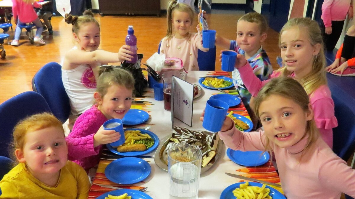 Image of Top Table - A Friday Tradition