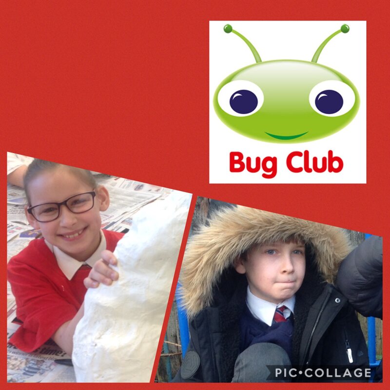 Image of Bug Club book worms...