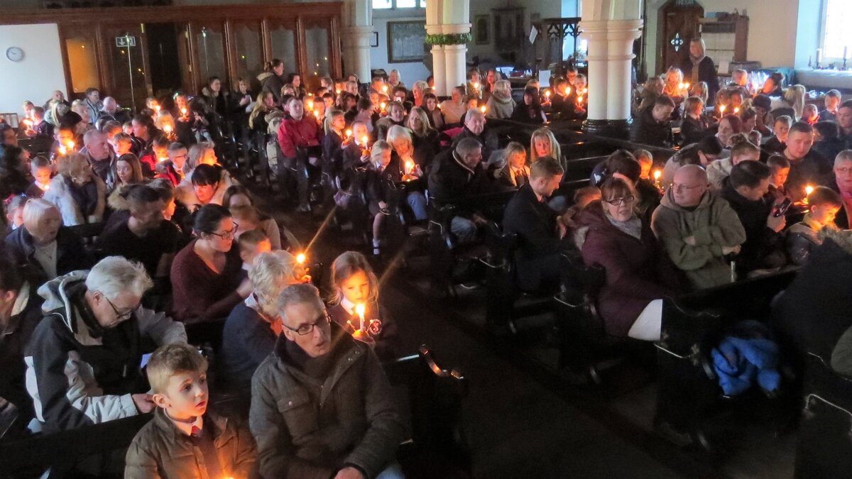 Image of Christingle Service