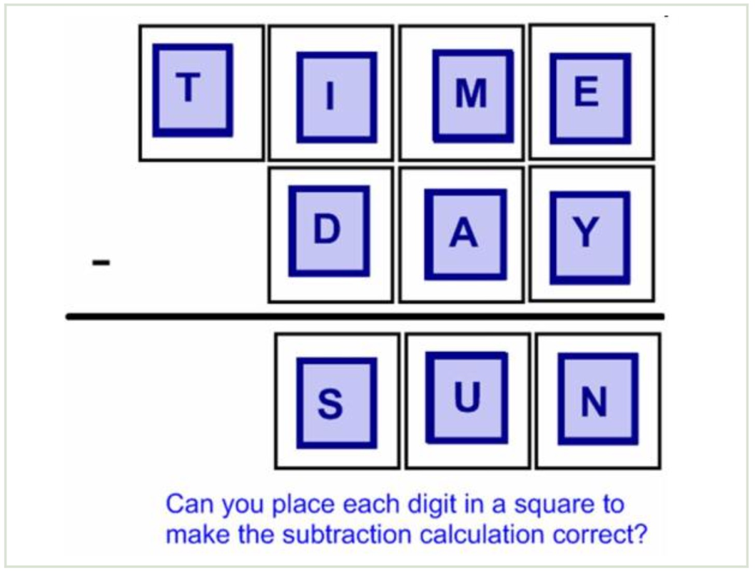 Image of Reasoning with digits