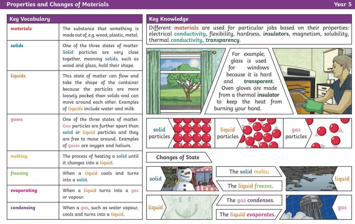 Image of New term = new vocabulary focus