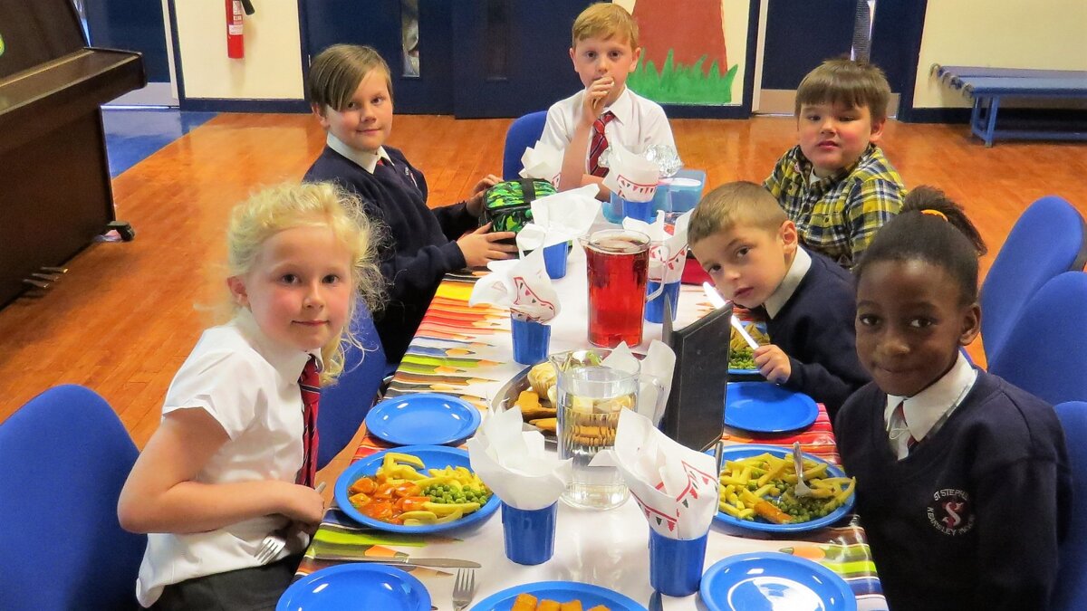 Image of Top Table - A Friday Tradition