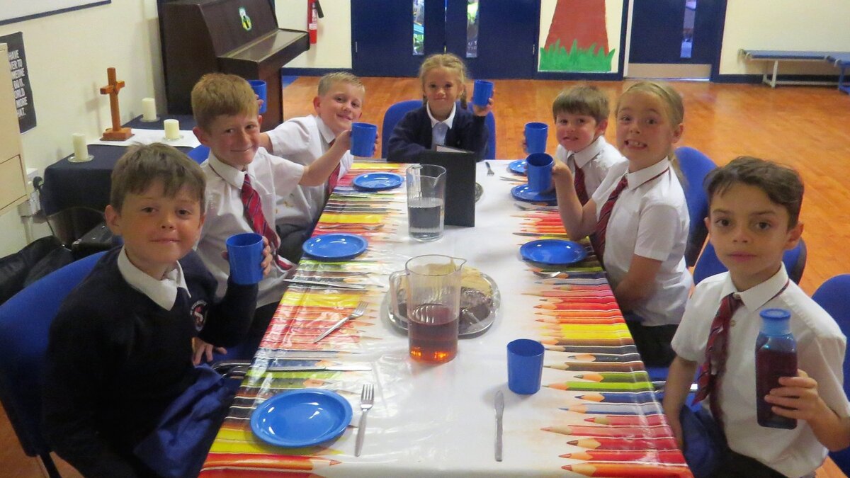 Image of Top Table - A Friday Tradition