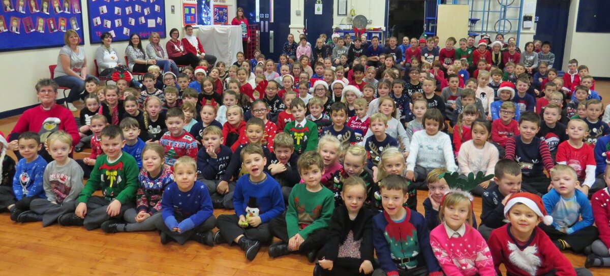 Image of A Very Festive Assembly!