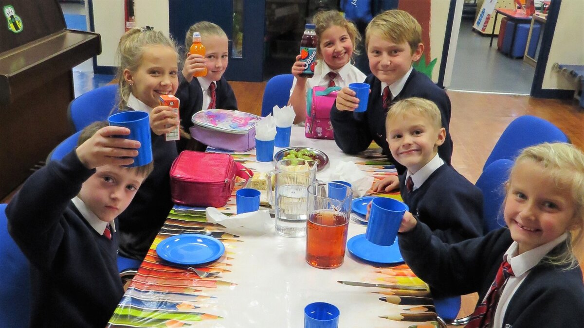 Image of Top Table - A Friday Tradition