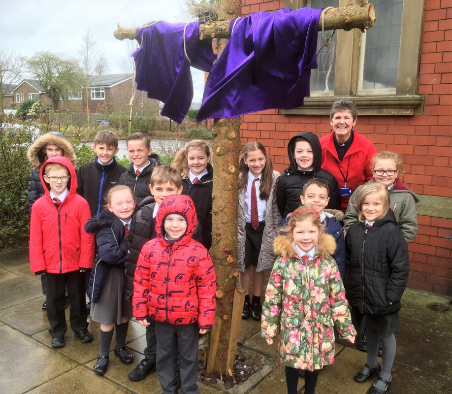 Image of Lenten Tree Assembly 2