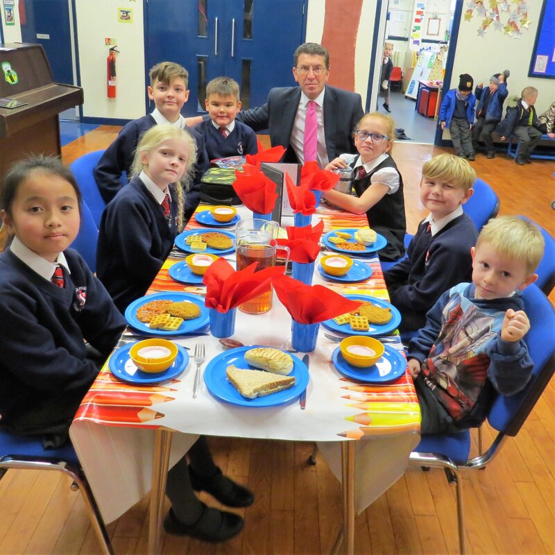 Image of Top Table - Top Guests