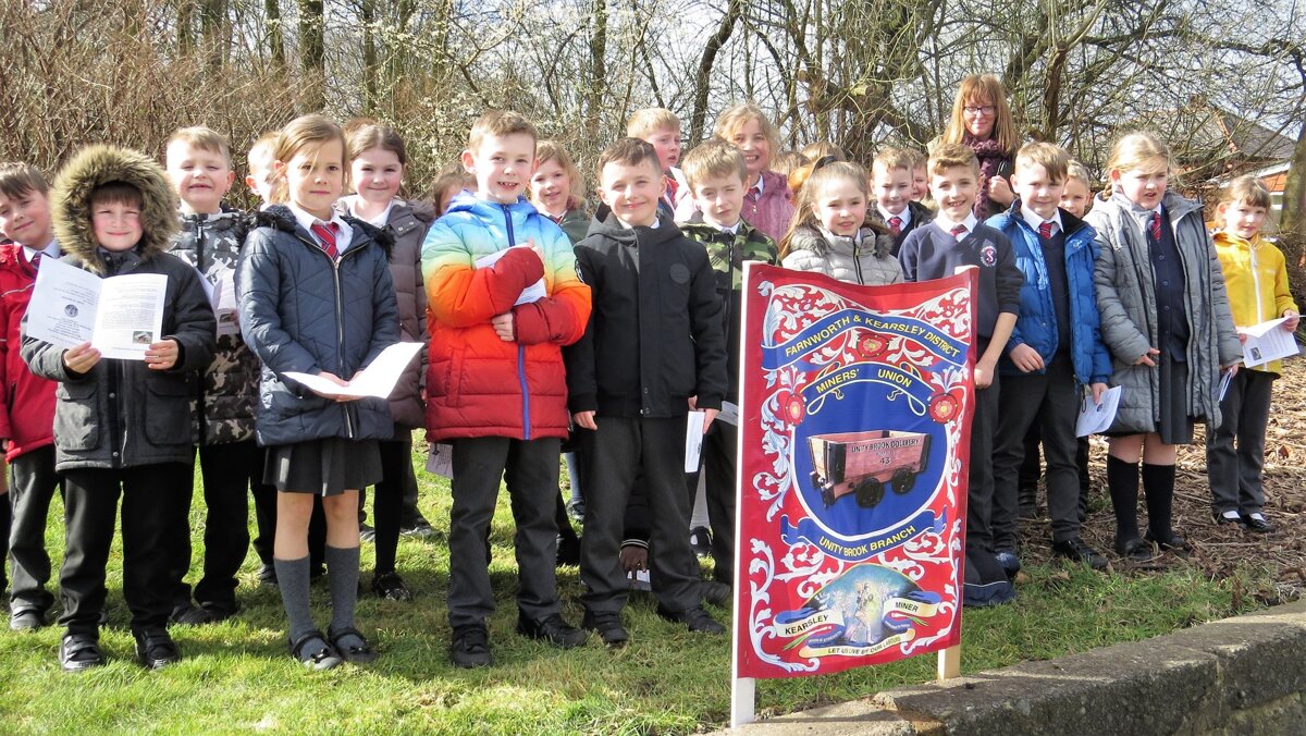 Image of Unity Brook Commemoration