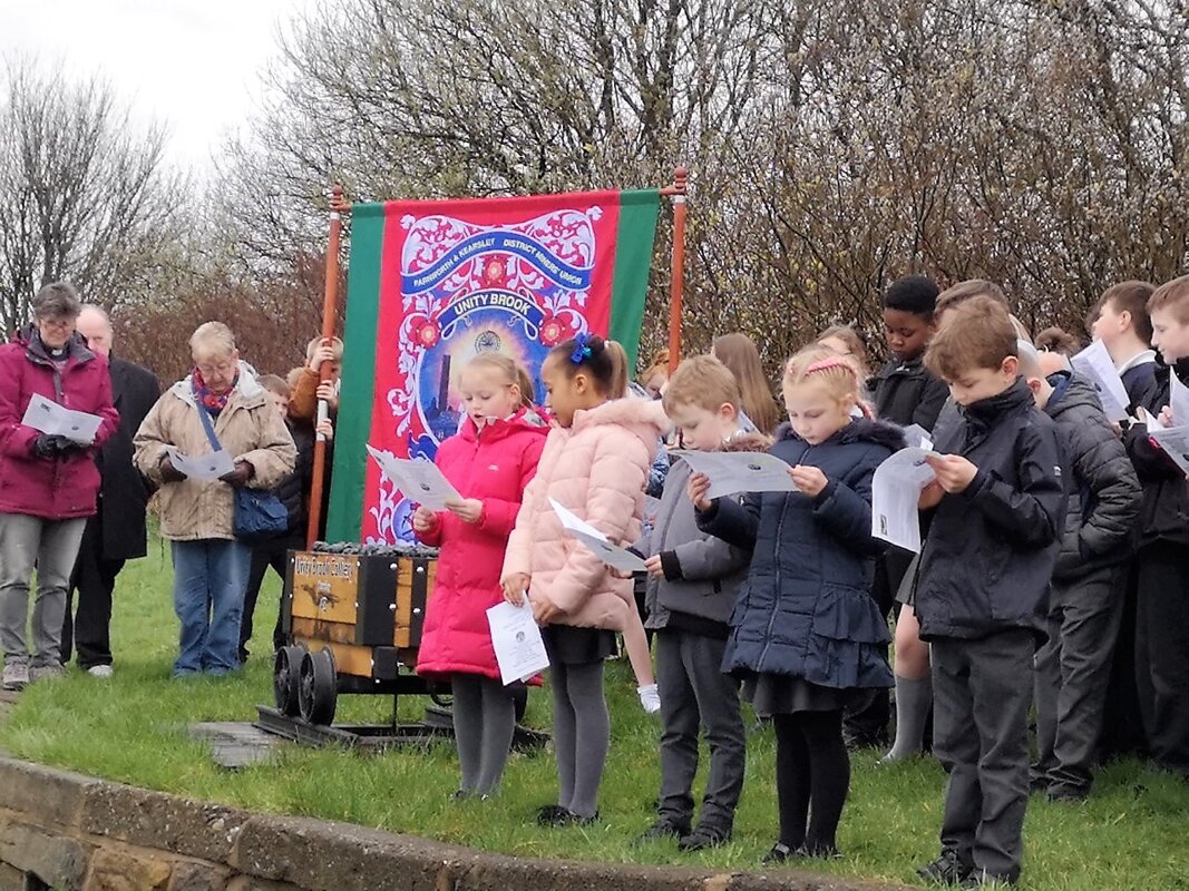 Image of Unity Brook Memorial Service