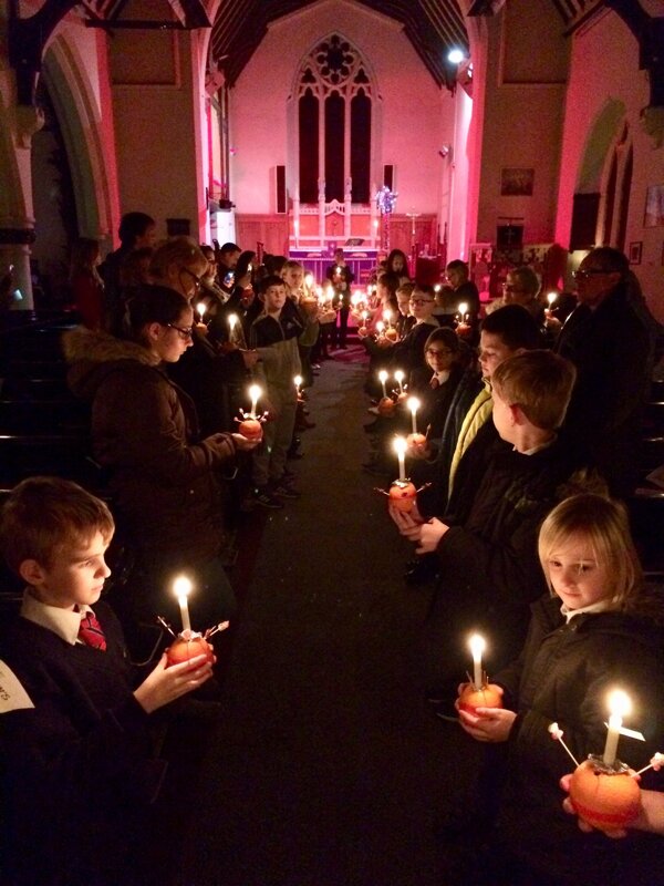 Image of Christingle Service