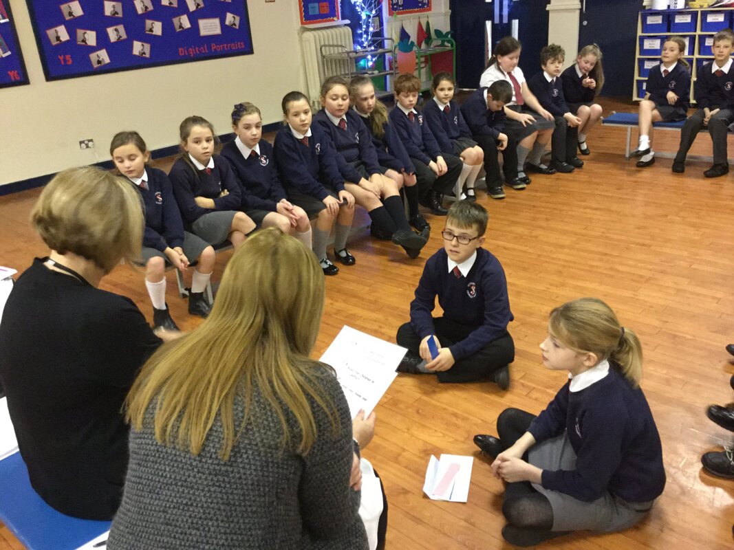 Image of Peer Mediation 