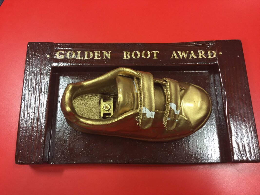 Image of Golden Boot