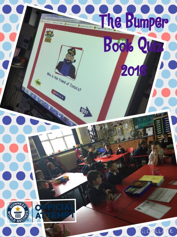 Image of Bumper Book Quiz 2016