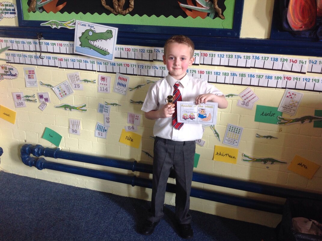 Image of Mrs Robinson's Reader of the Week