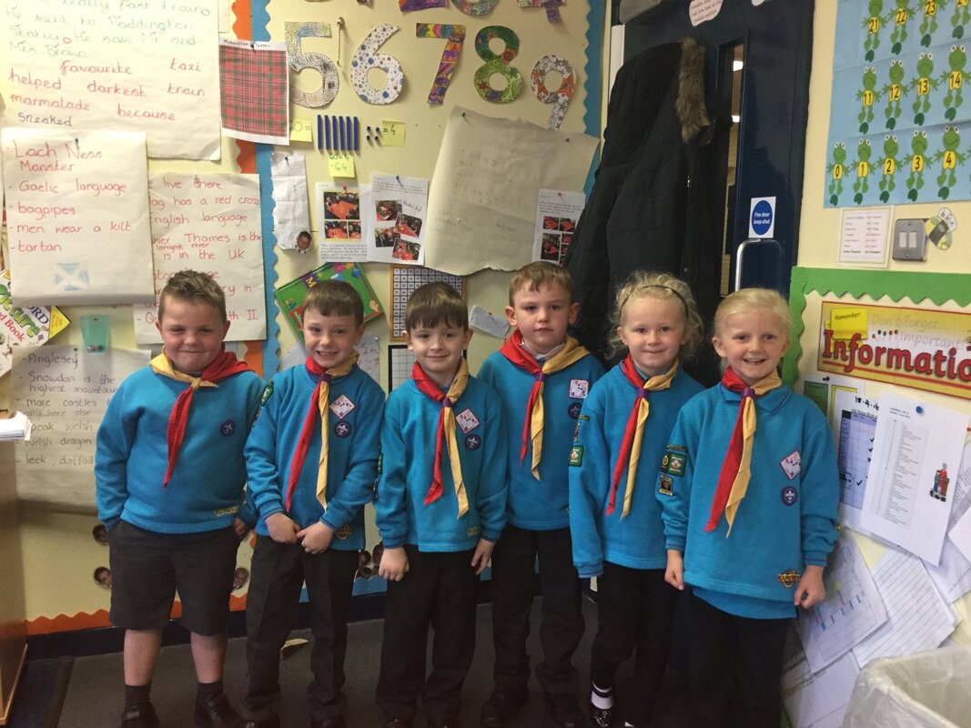 Image of Year 1's Beavers