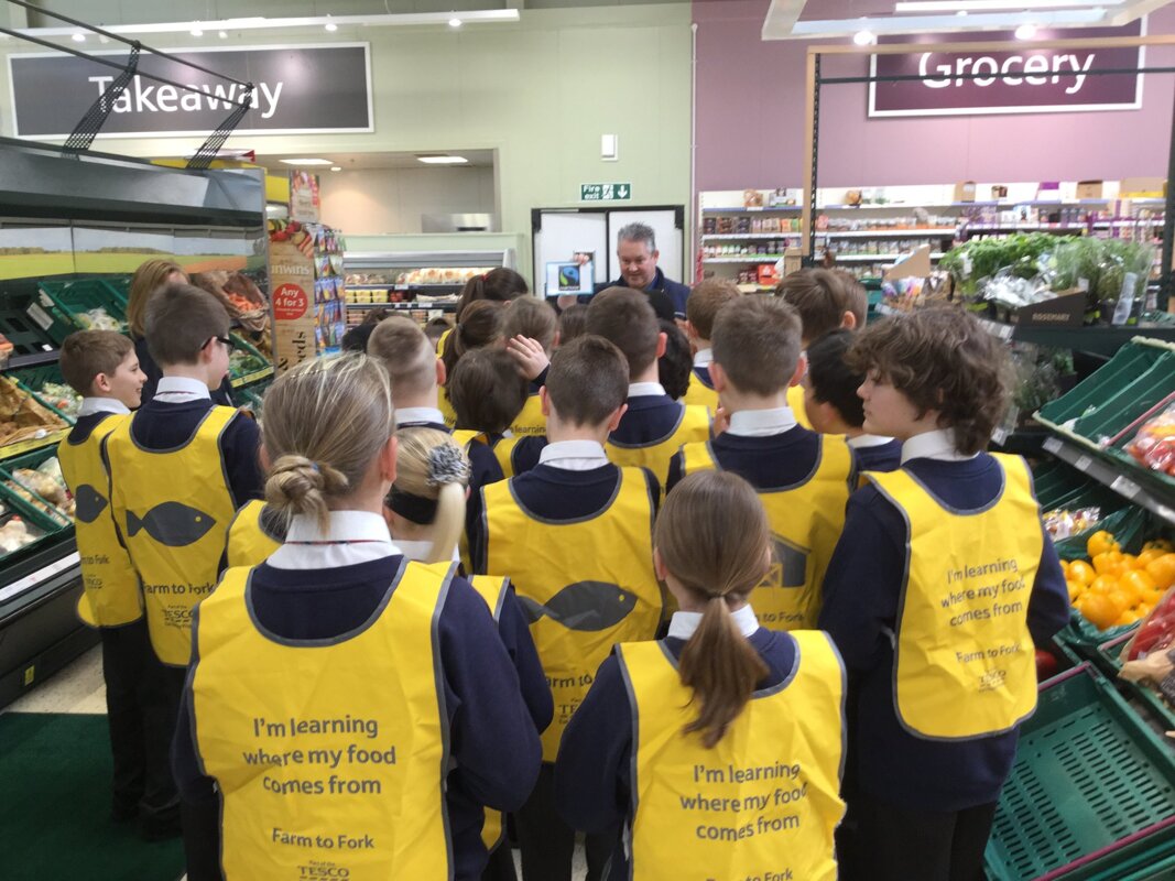 Image of 'Going Bananas' in Tesco