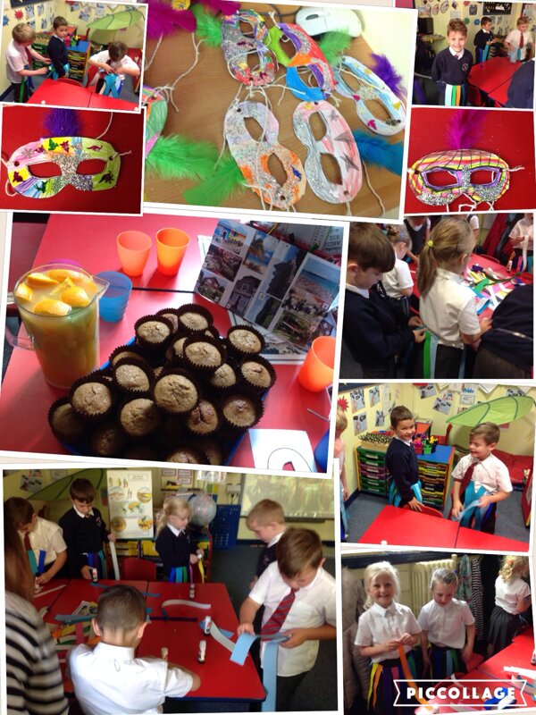 Image of Muffins, masks, making and so much more...