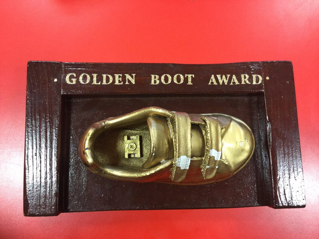 Image of Golden Boot