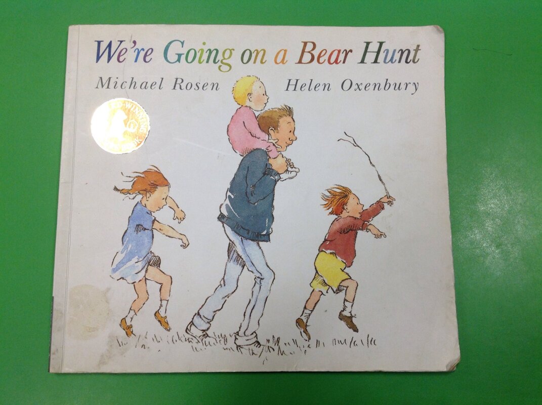 Image of We're Going on a Bear Hunt