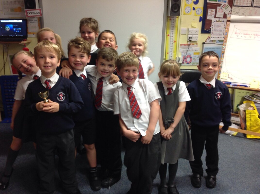 Image of Congratulations to our Maths Challengers