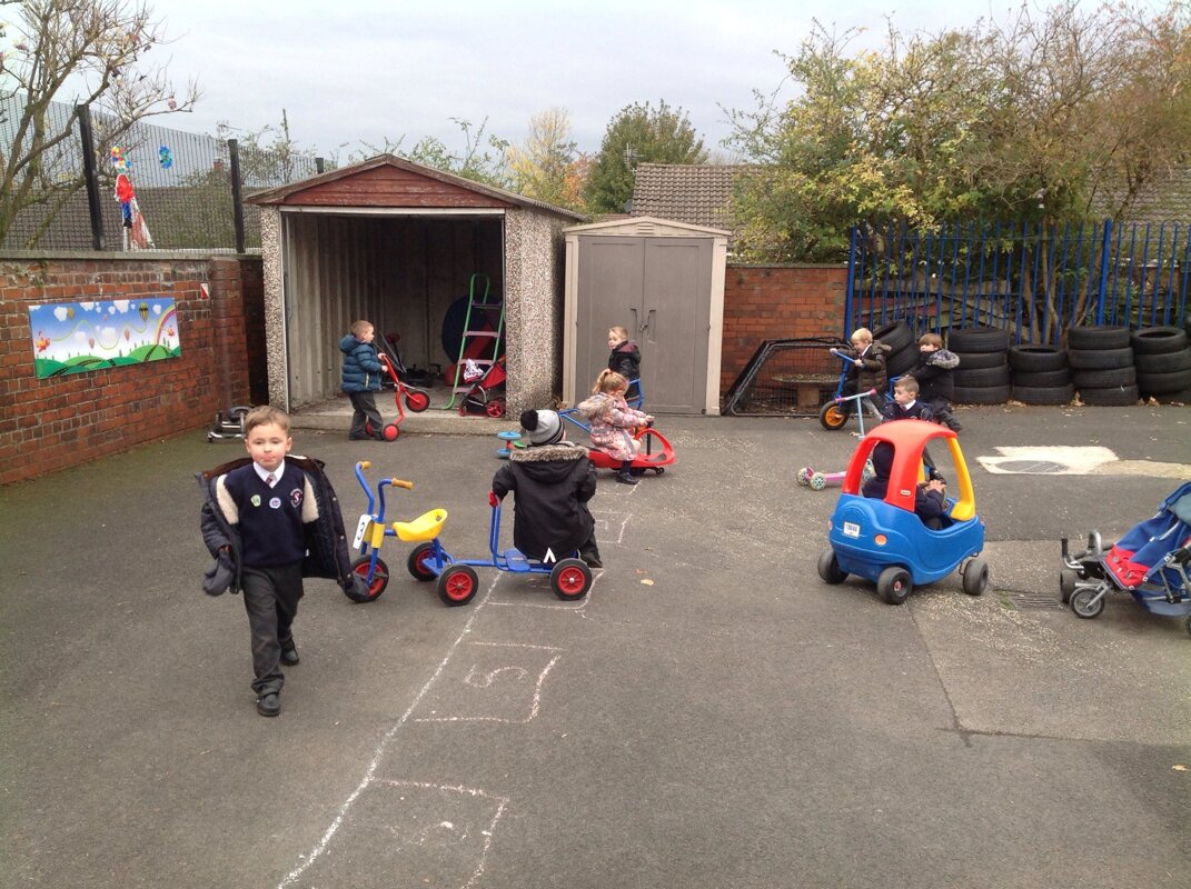 Image of Outdoor Play